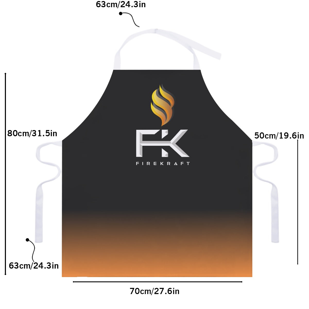 FIREKRAFT Apron