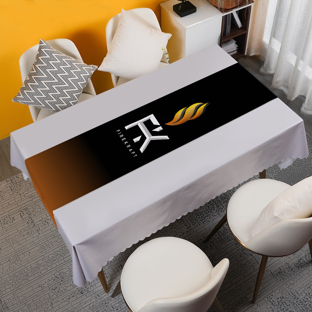 FIREKRAFT table runner