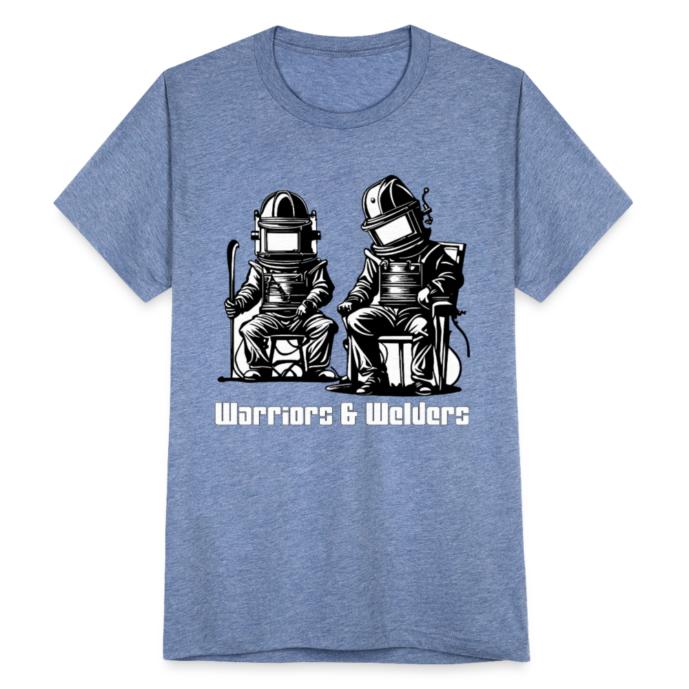 Unisex Tri-Blend T-Shirt - heather blue