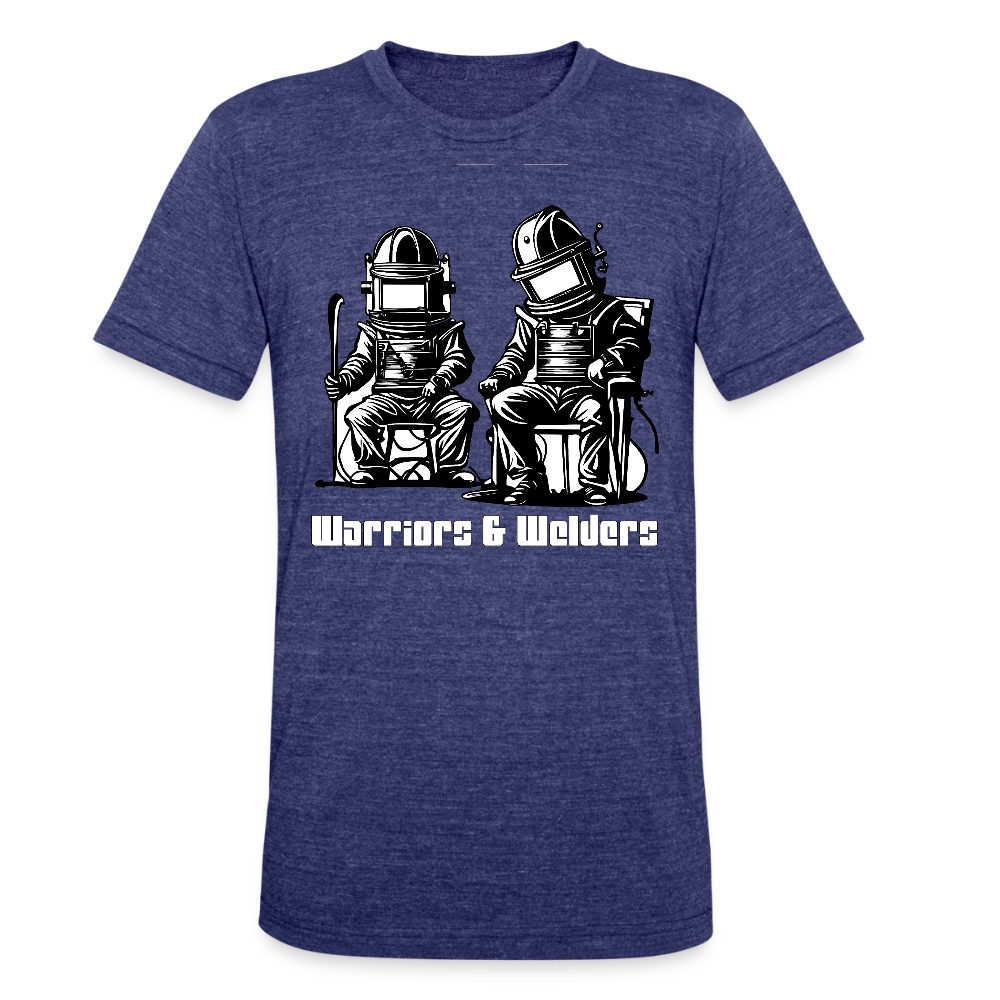 Unisex Tri-Blend T-Shirt - heather indigo