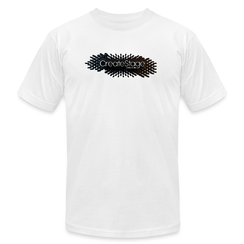 Unisex Jersey T-Shirt by Bella + Canvas - white