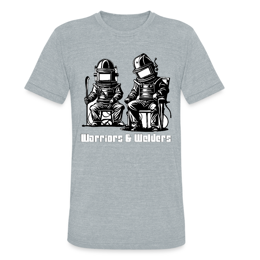 Unisex Tri-Blend T-Shirt - heather grey