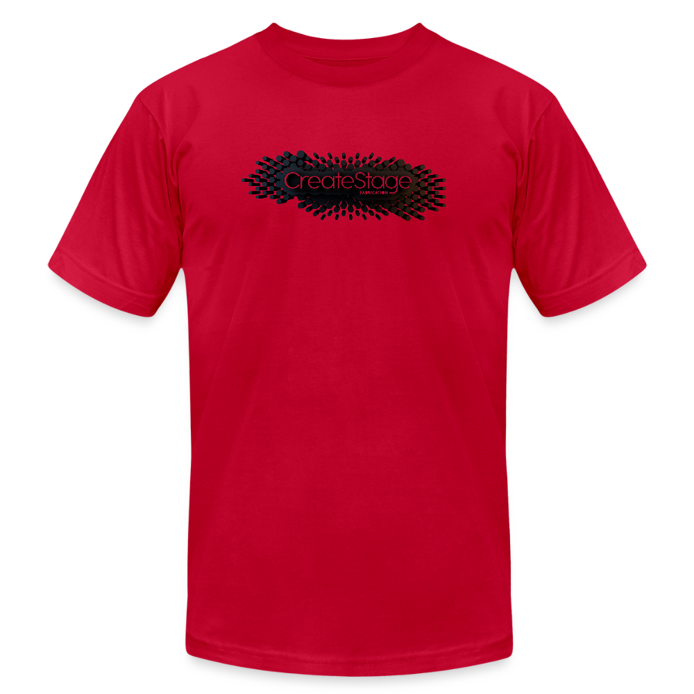 Unisex Jersey T-Shirt by Bella + Canvas - red