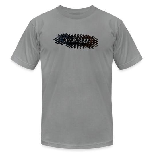 Unisex Jersey T-Shirt by Bella + Canvas - slate