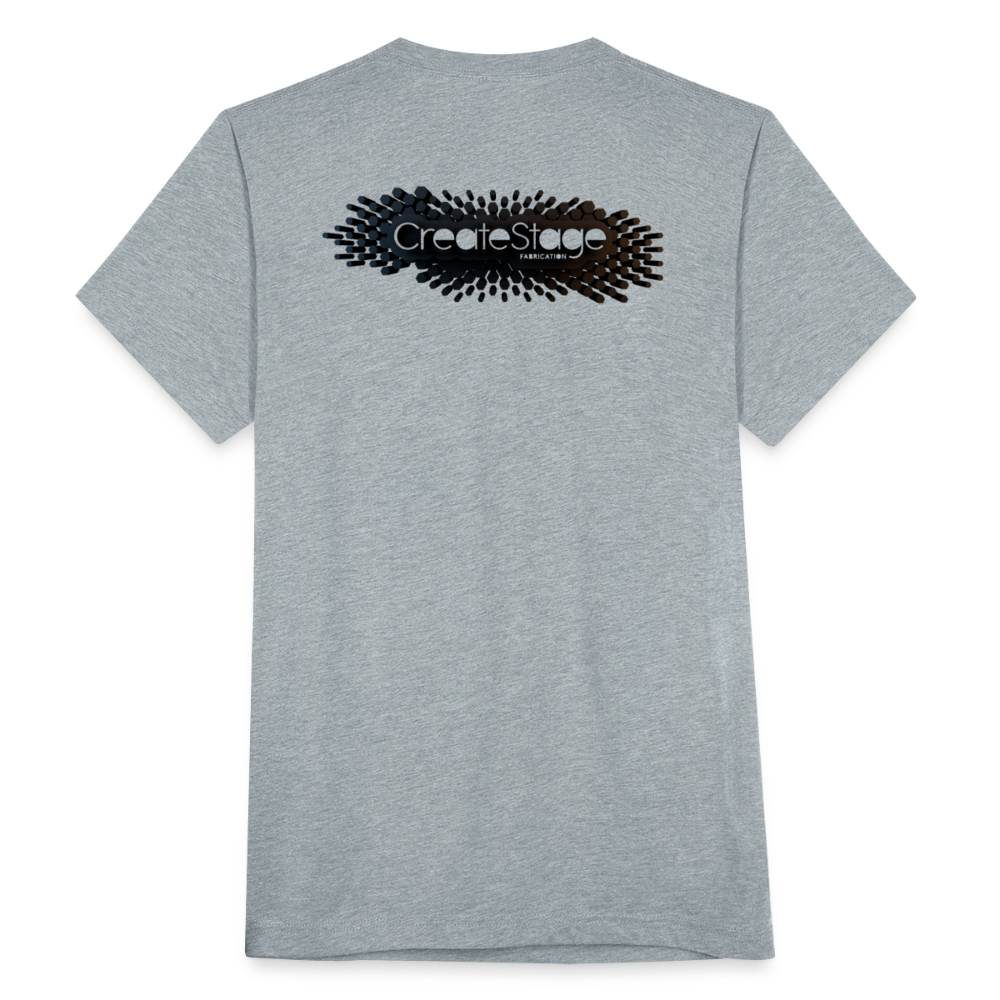 Unisex Tri-Blend T-Shirt - heather grey
