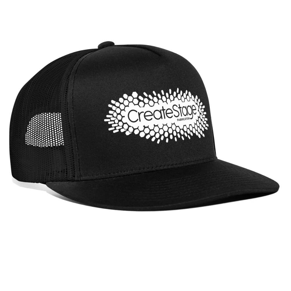 Trucker Hat - black/black