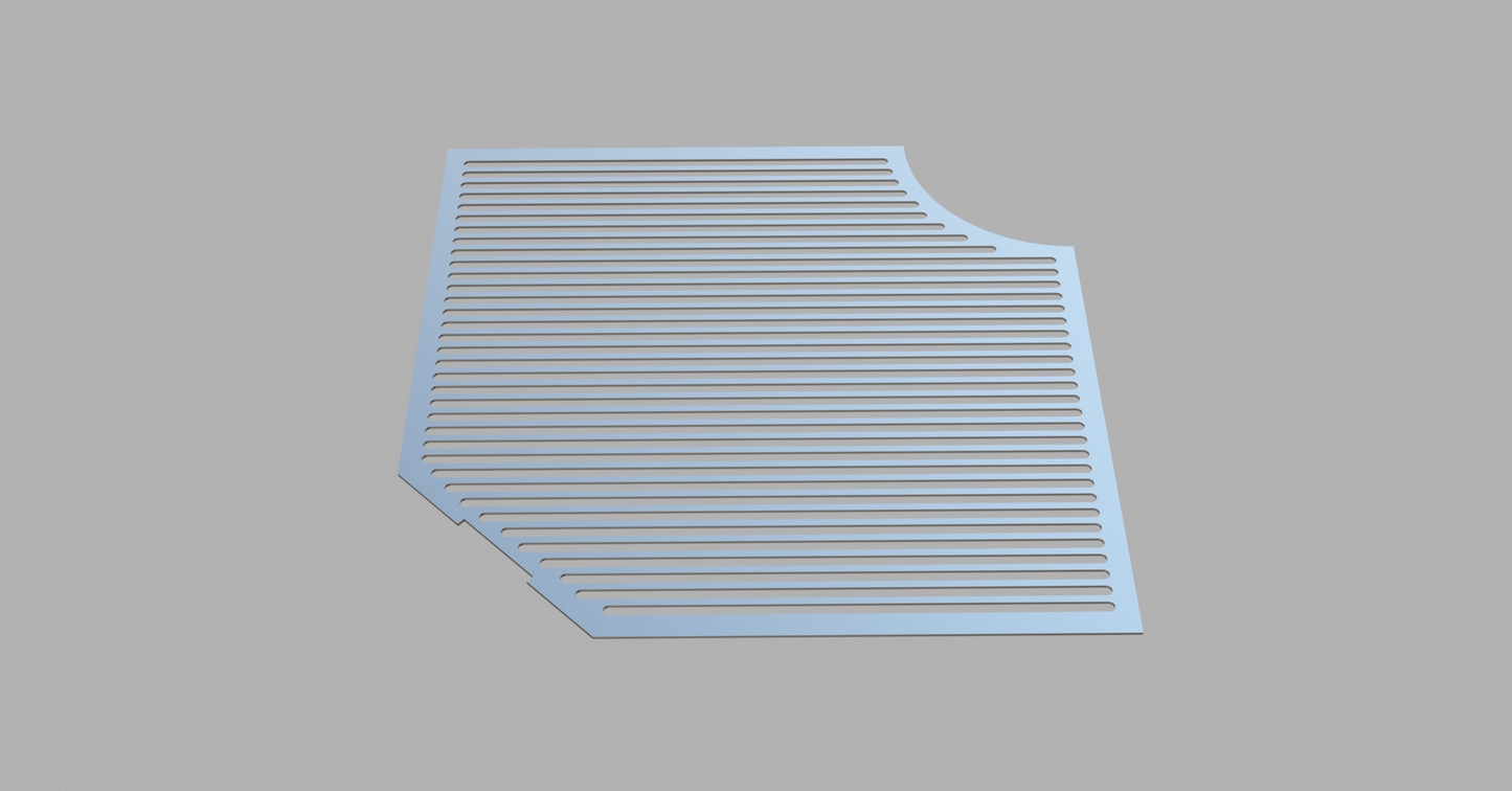 Steel Grill Grate (20" x 20")
