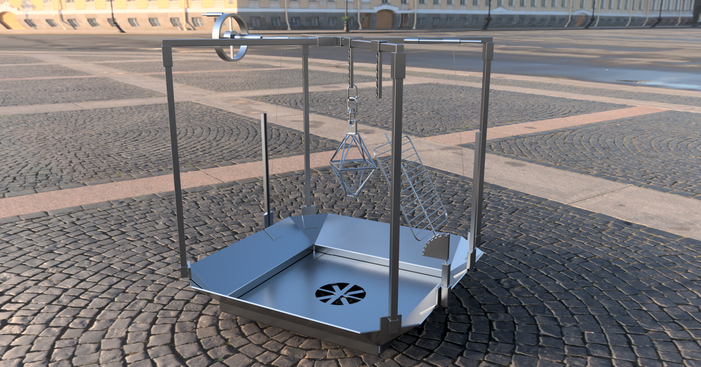 FireTable Suspension System