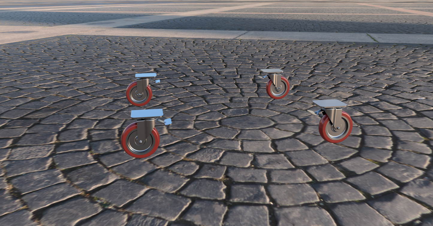 Locking Casters (Set of 4)