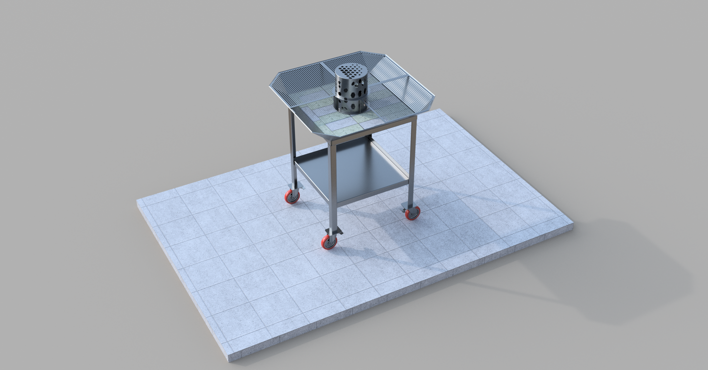 FireTable Grill