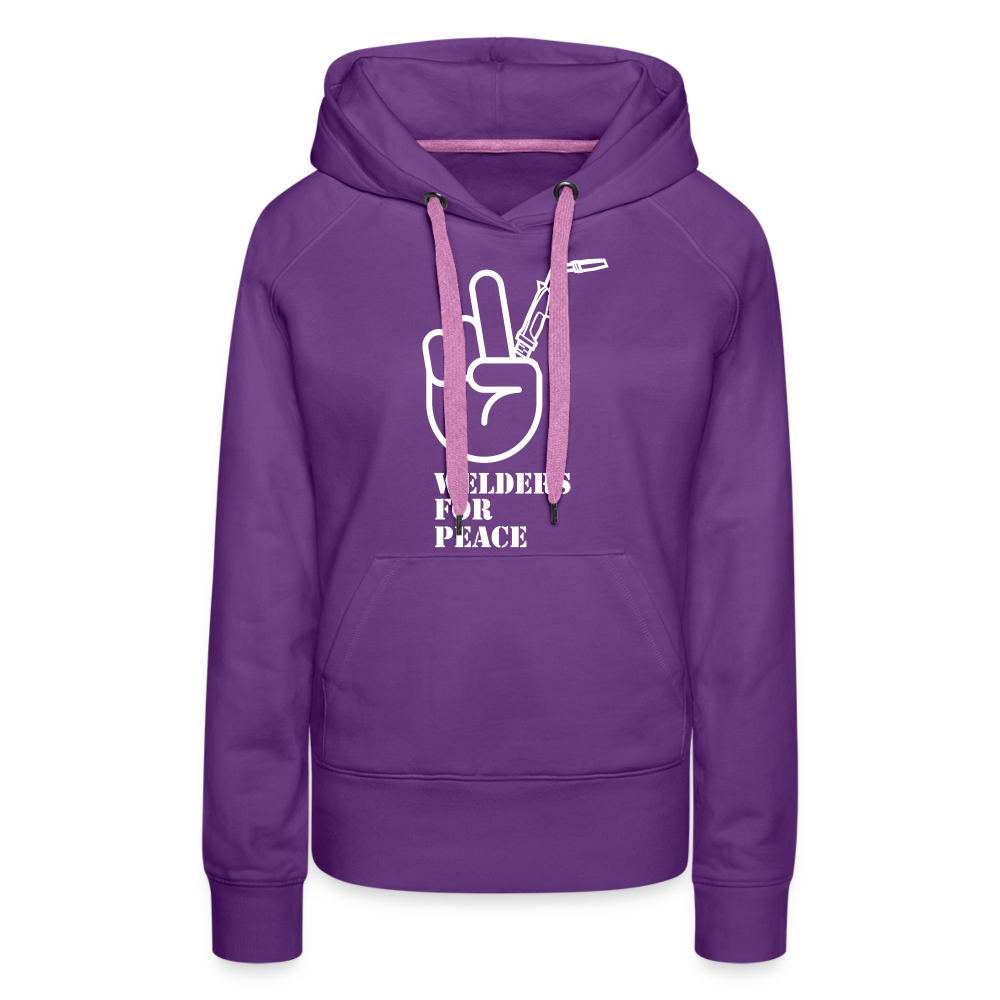 Women’s Premium Hoodie - purple