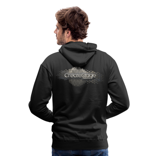 Men’s Premium Hoodie - black