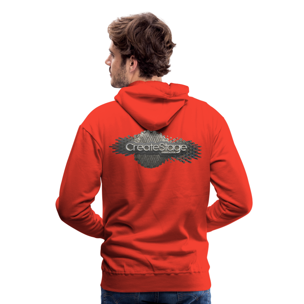 Men’s Premium Hoodie - red