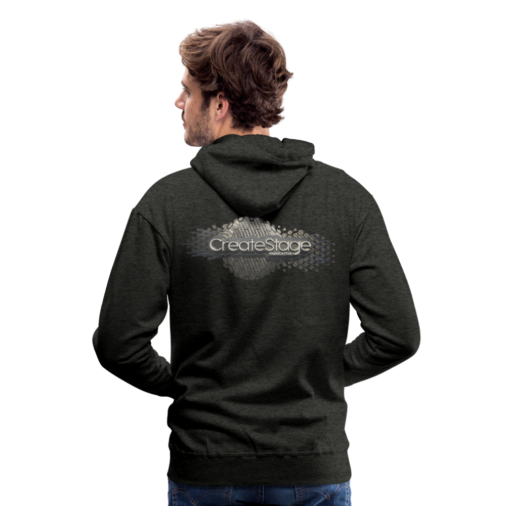 Men’s Premium Hoodie - charcoal grey