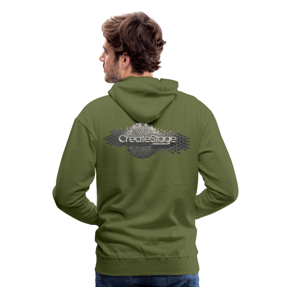 Men’s Premium Hoodie - olive green
