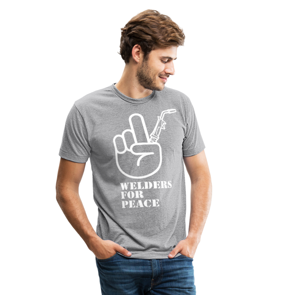 Unisex Tri-Blend T-Shirt - heather grey