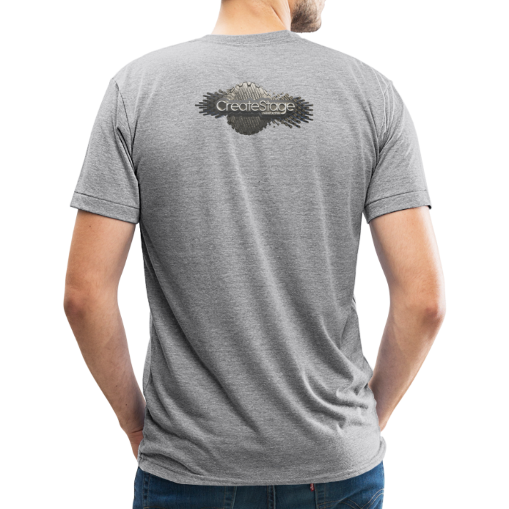 Unisex Tri-Blend T-Shirt - heather grey