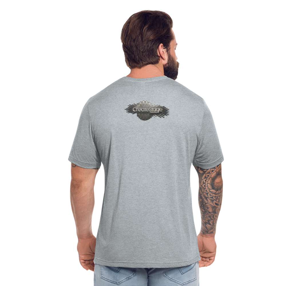 Unisex Tri-Blend T-Shirt - heather grey