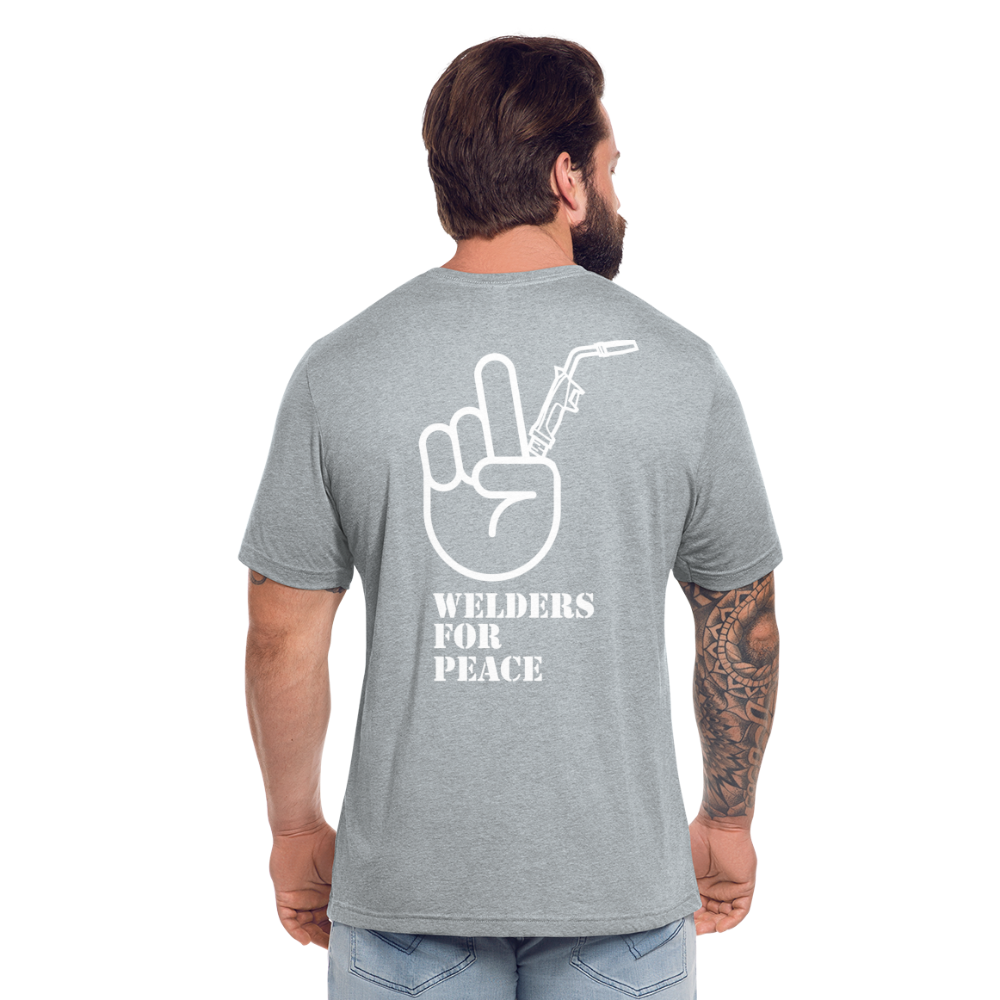 Unisex Tri-Blend T-Shirt - heather grey