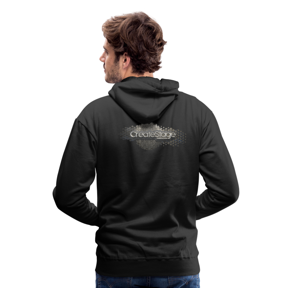 Men’s Premium Hoodie - black