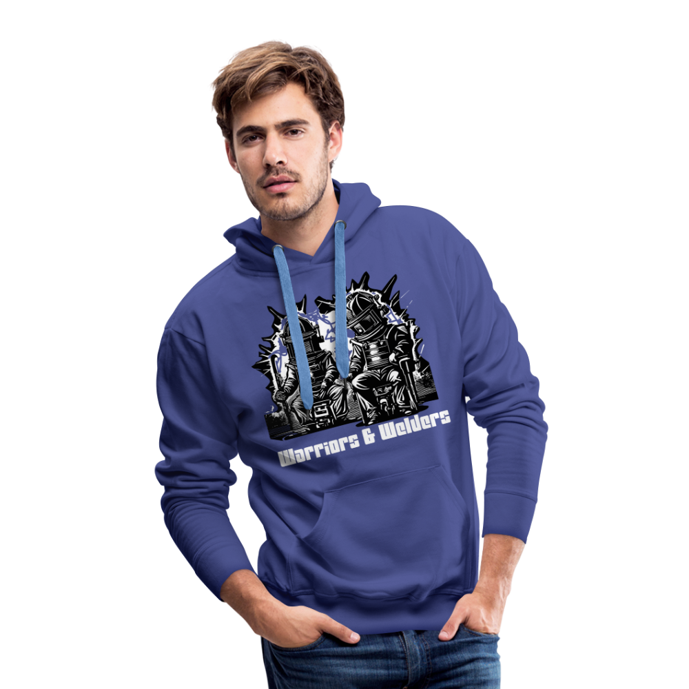 Men’s Premium Hoodie - royal blue