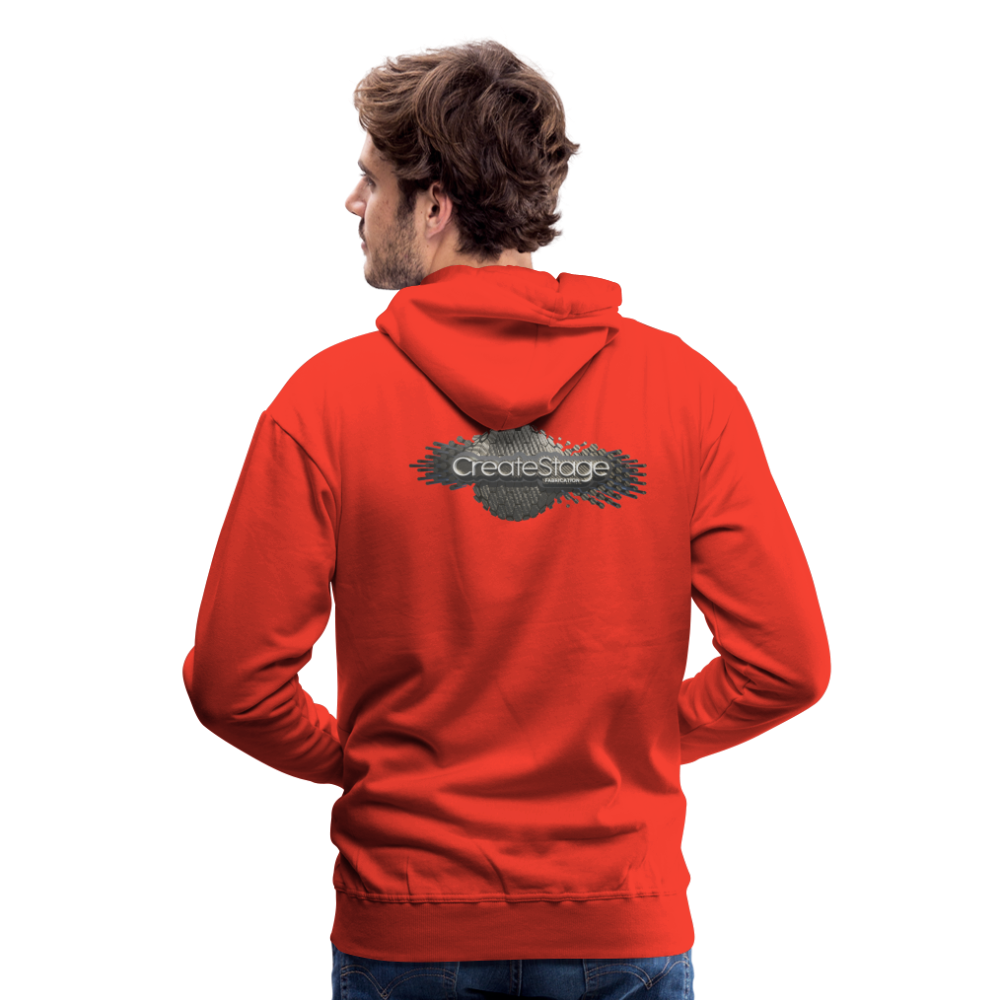 Men’s Premium Hoodie - red