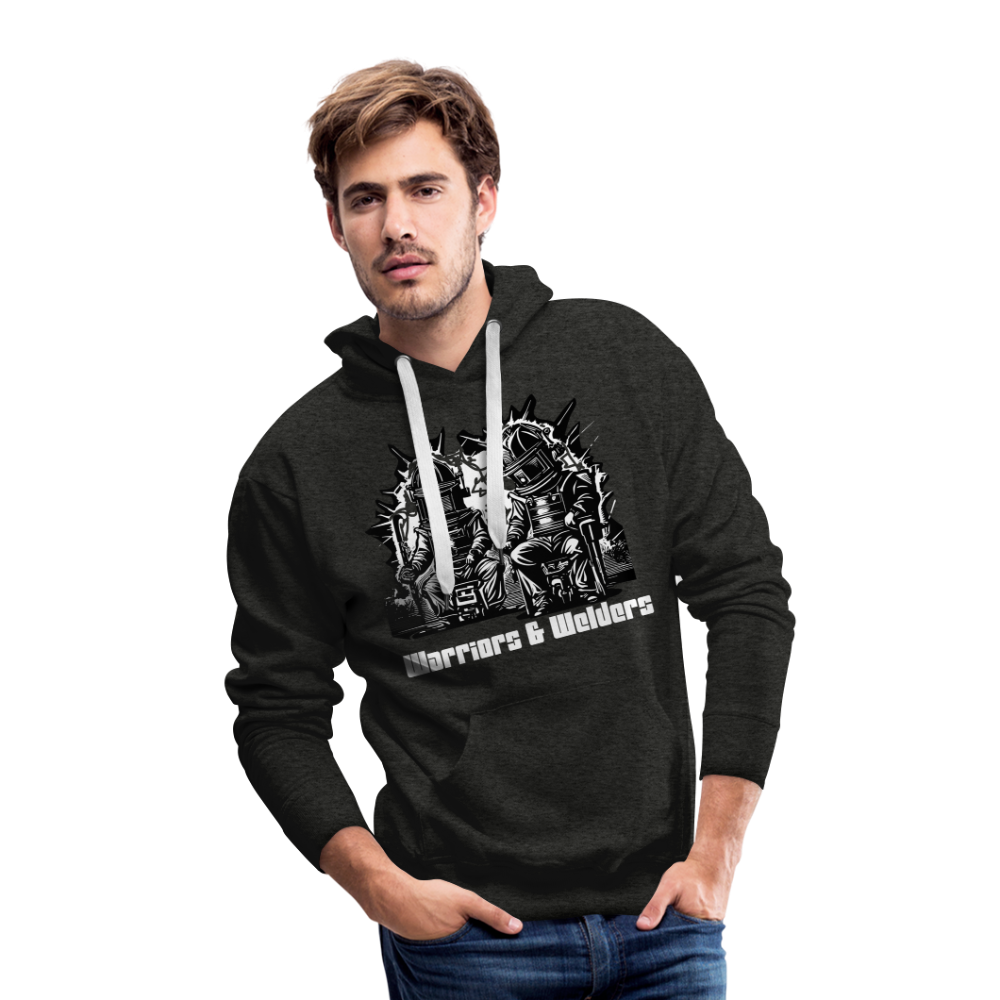 Men’s Premium Hoodie - charcoal grey