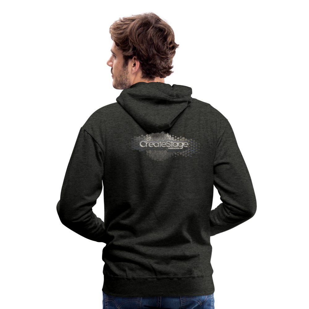 Men’s Premium Hoodie - charcoal grey