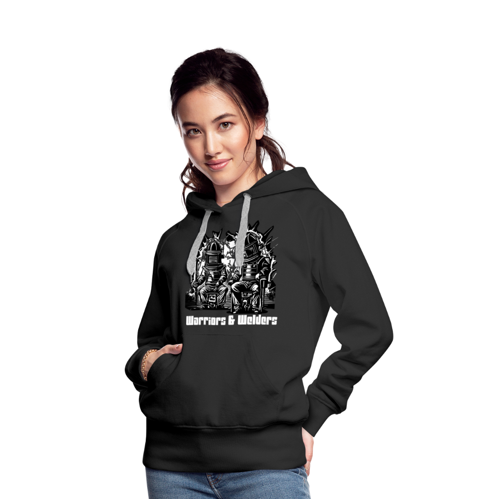 Women’s Premium Hoodie - black