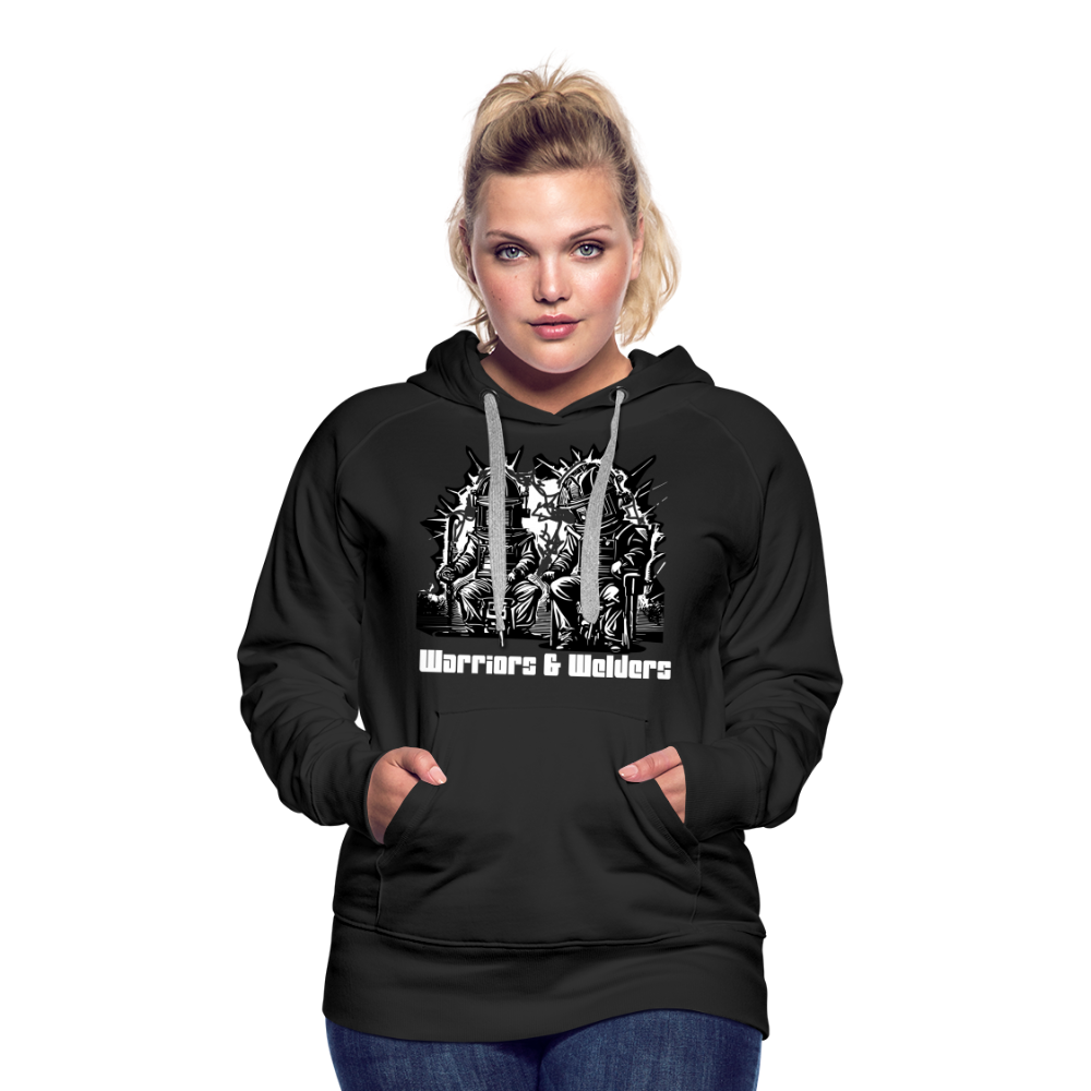 Women’s Premium Hoodie - black