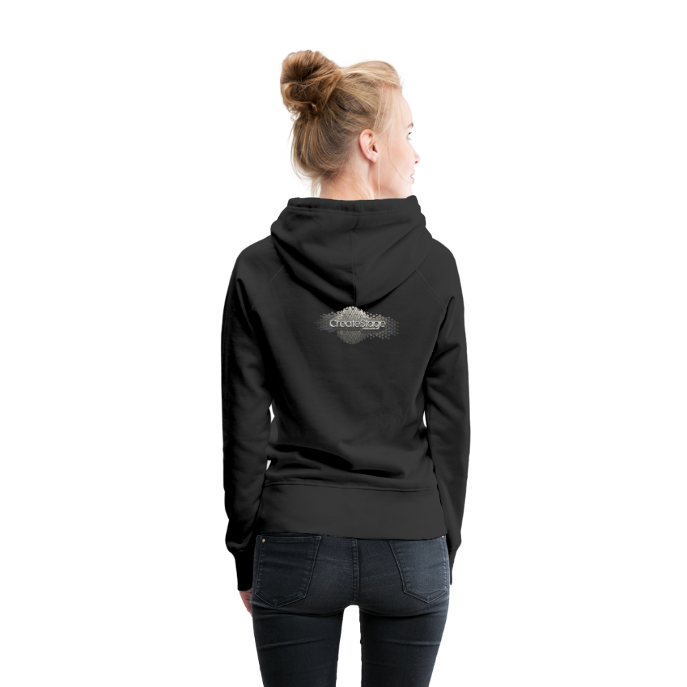 Women’s Premium Hoodie - black