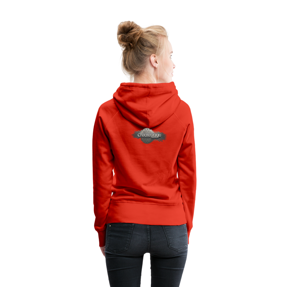 Women’s Premium Hoodie - red