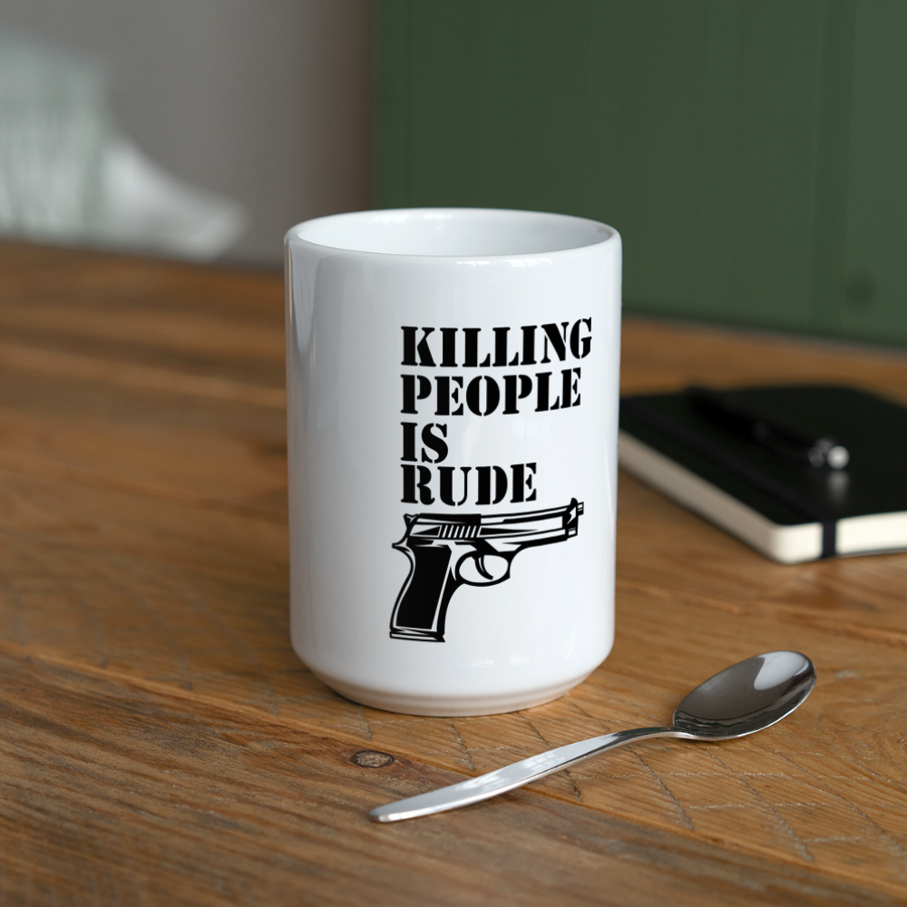 Coffee/Tea Mug 15 oz - white