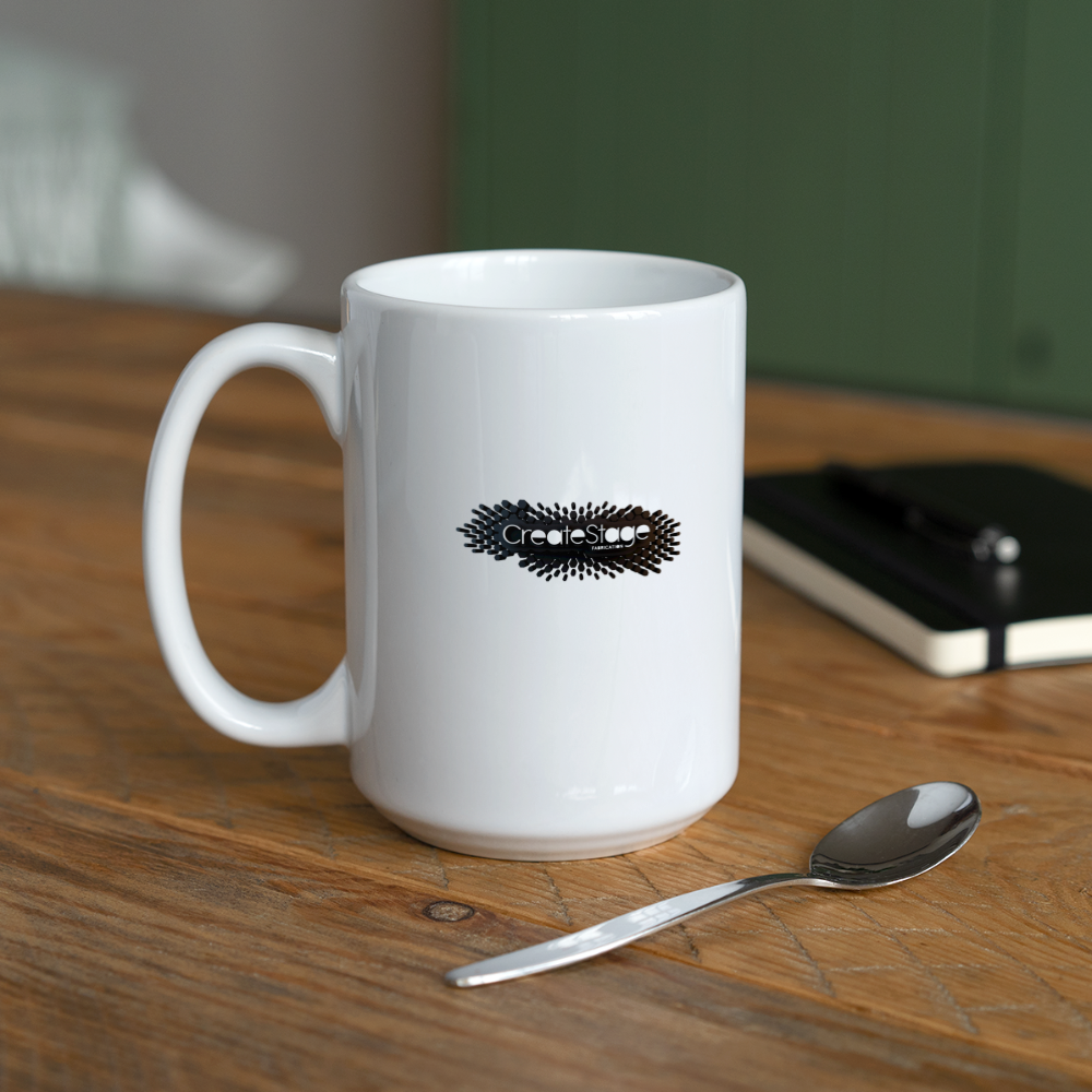 Coffee/Tea Mug 15 oz - white