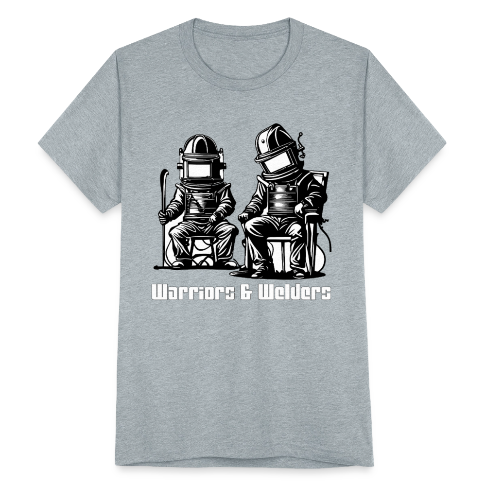 Unisex Tri-Blend T-Shirt - heather grey