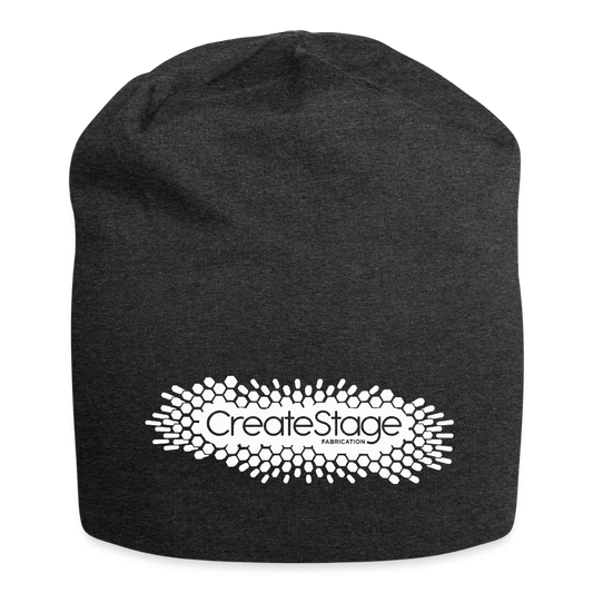 Jersey Beanie - charcoal grey