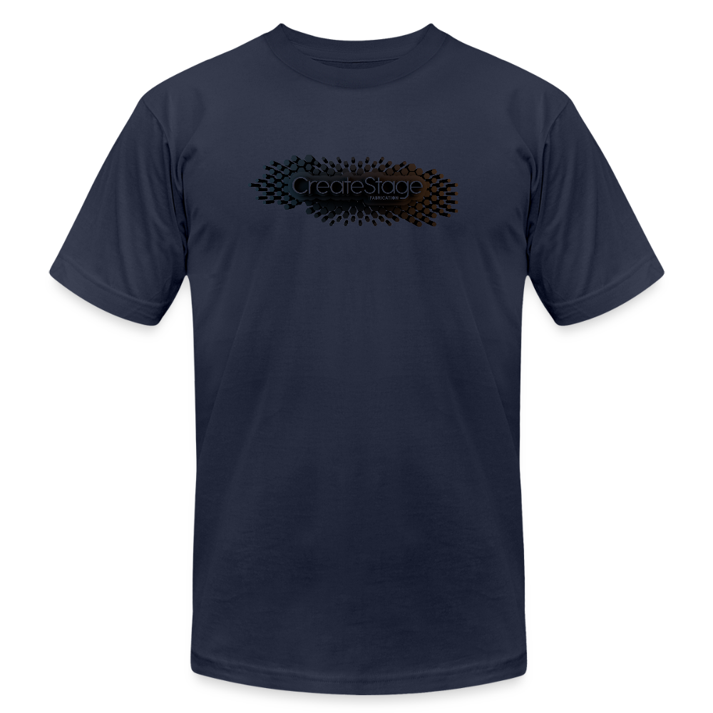 Unisex Jersey T-Shirt by Bella + Canvas - navy