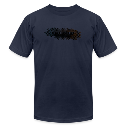 Unisex Jersey T-Shirt by Bella + Canvas - navy