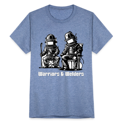 Unisex Tri-Blend T-Shirt - heather blue