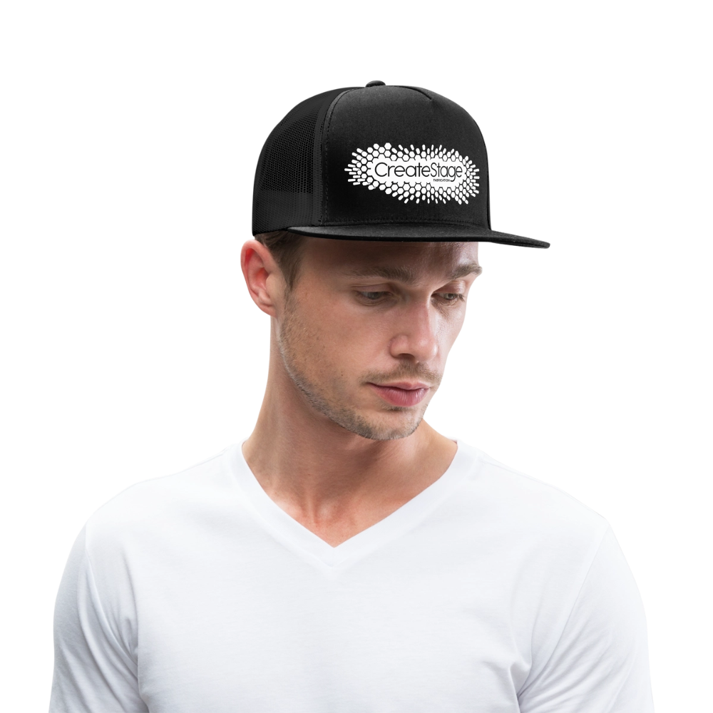 Trucker Hat - black/black
