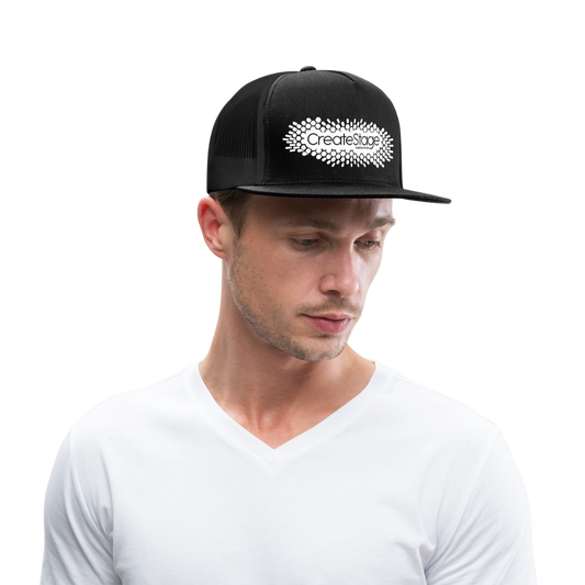 Trucker Hat - black/black