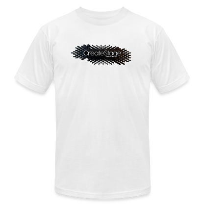 Unisex Jersey T-Shirt by Bella + Canvas - white