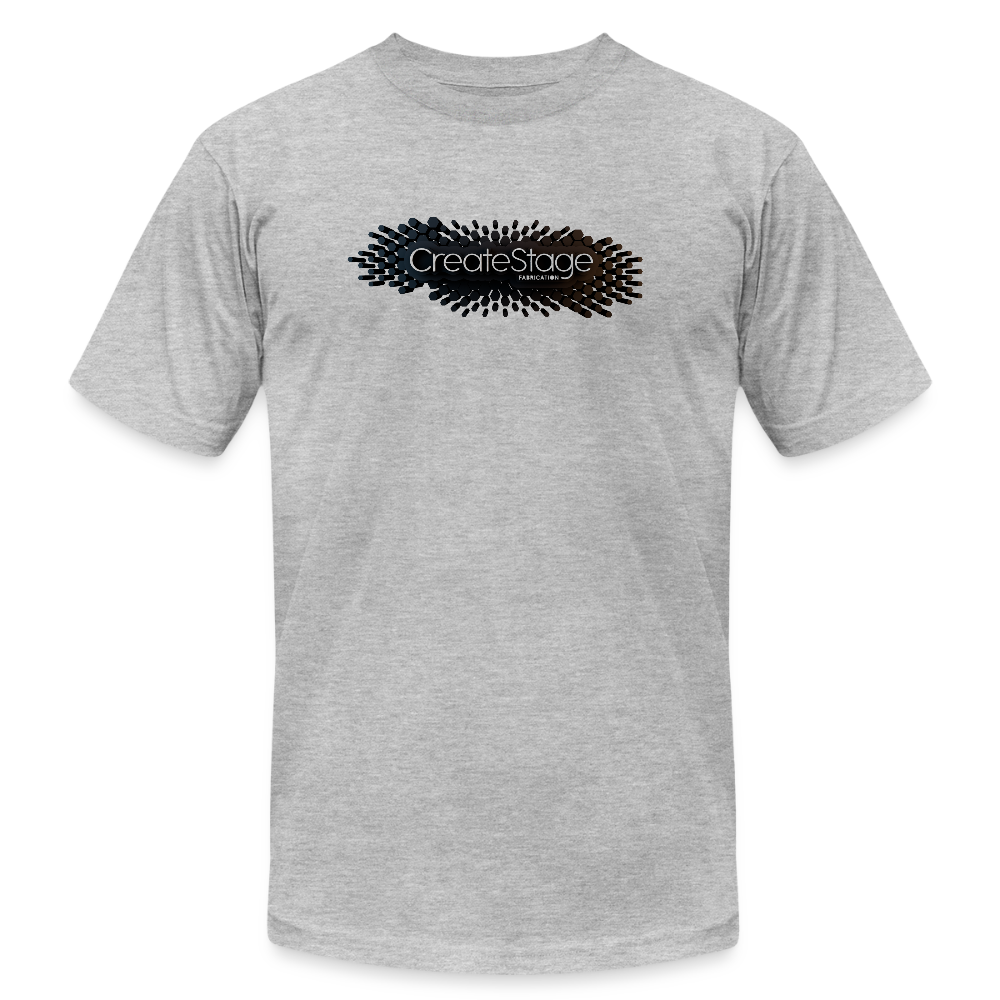 Unisex Jersey T-Shirt by Bella + Canvas - heather gray