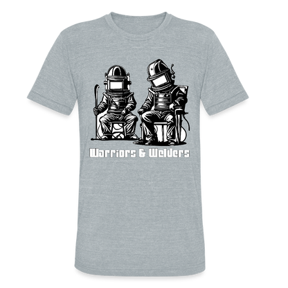 Unisex Tri-Blend T-Shirt - heather grey