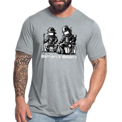 Unisex Tri-Blend T-Shirt - heather grey