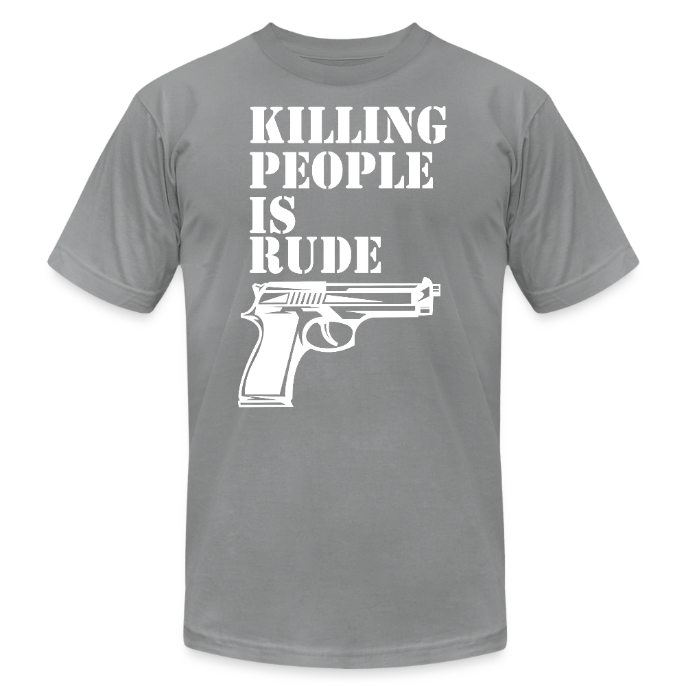 Unisex Jersey T-Shirt by Bella + Canvas - slate