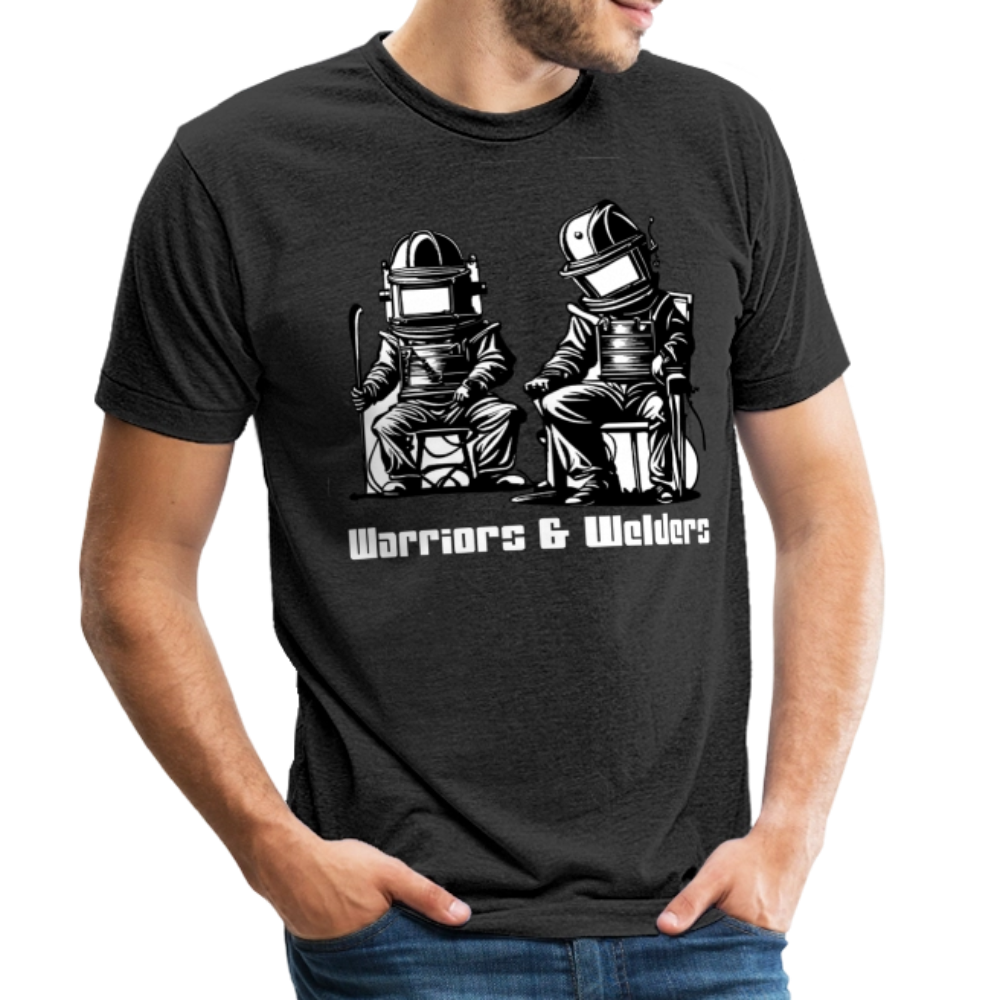 Unisex Tri-Blend T-Shirt - heather black