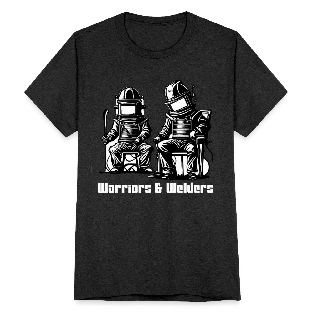 Unisex Tri-Blend T-Shirt - heather black