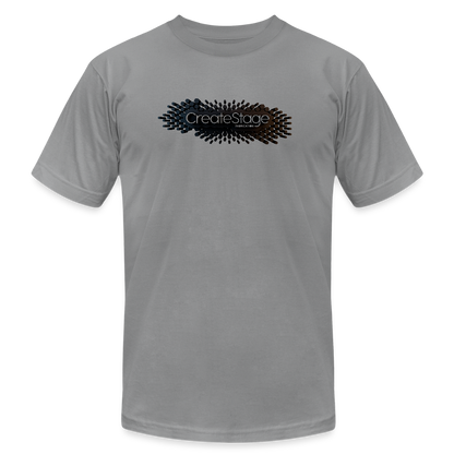 Unisex Jersey T-Shirt by Bella + Canvas - slate