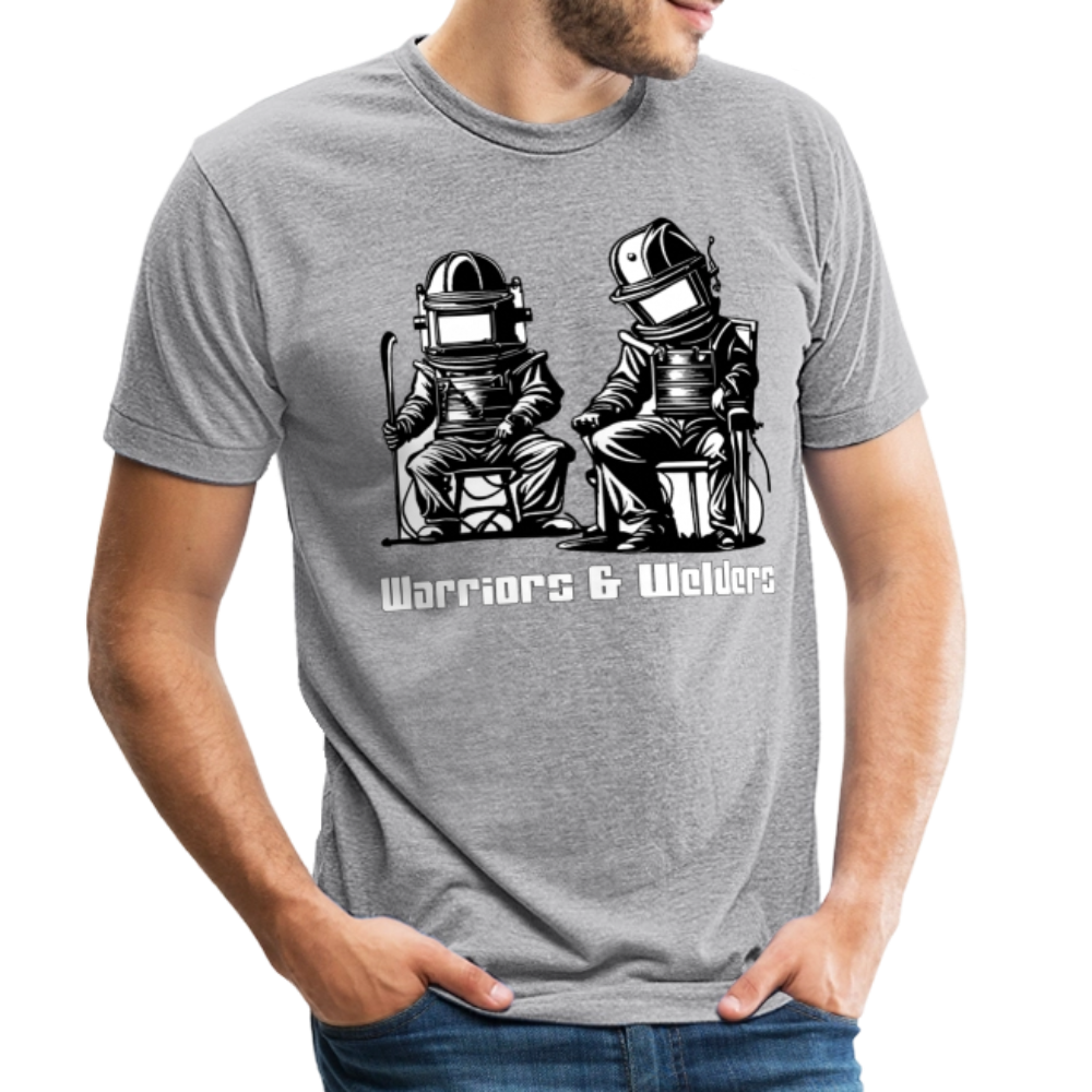 Unisex Tri-Blend T-Shirt - heather grey